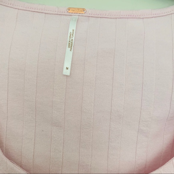 Free People Central Park Cardigan Pink Size Medium - Picture 6 of 6